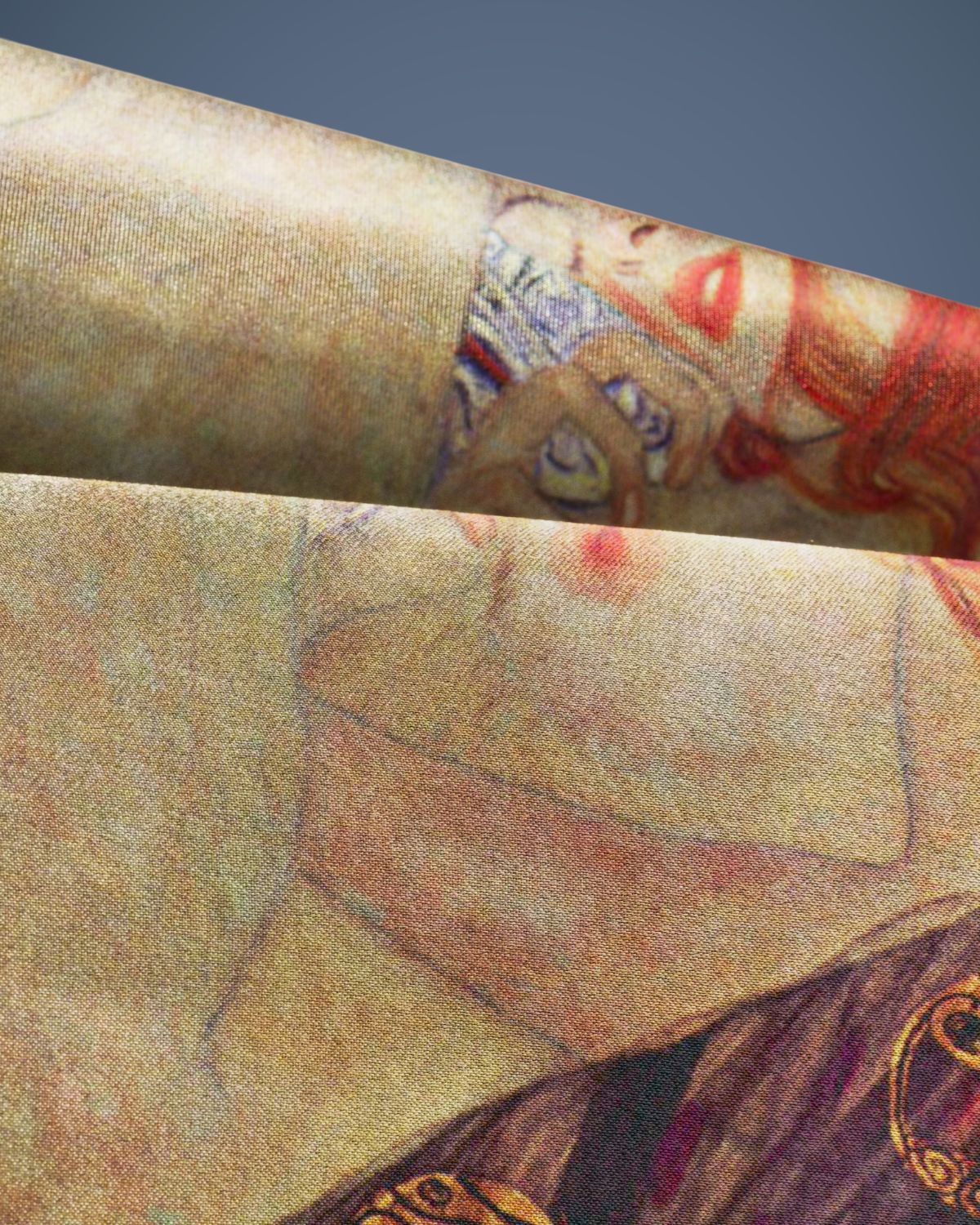Danaë Silk Scarf