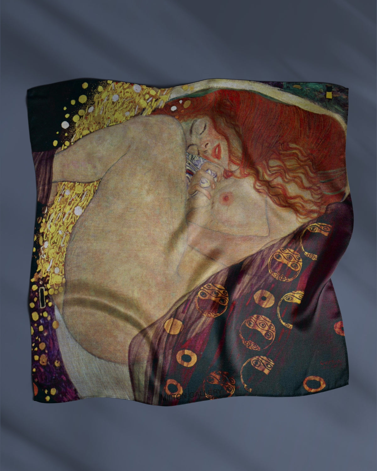 Danaë Silk Scarf