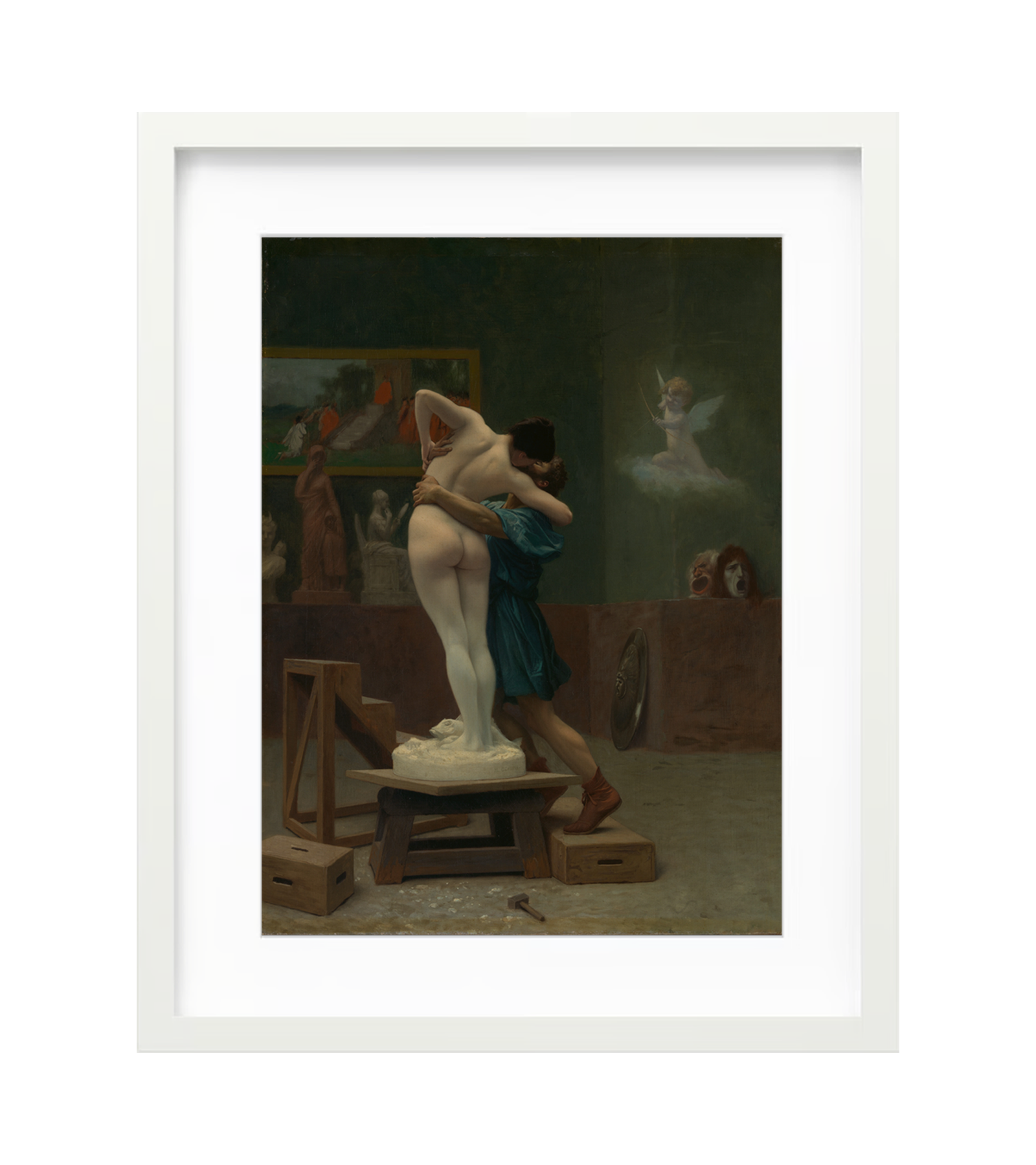 Pygmalion and Galatea